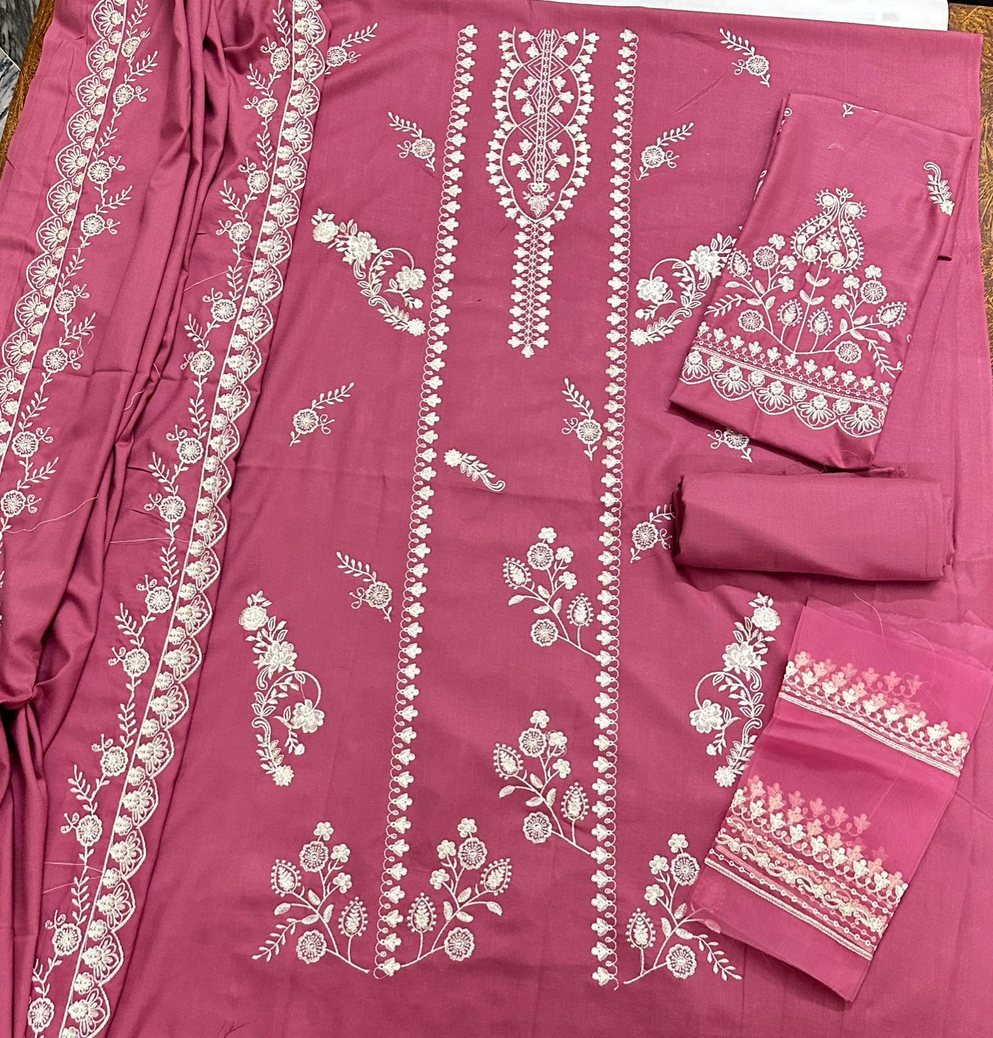 Cross Stitch Dhanak Suit