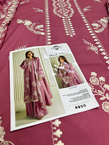 Cross Stitch Dhanak Suit