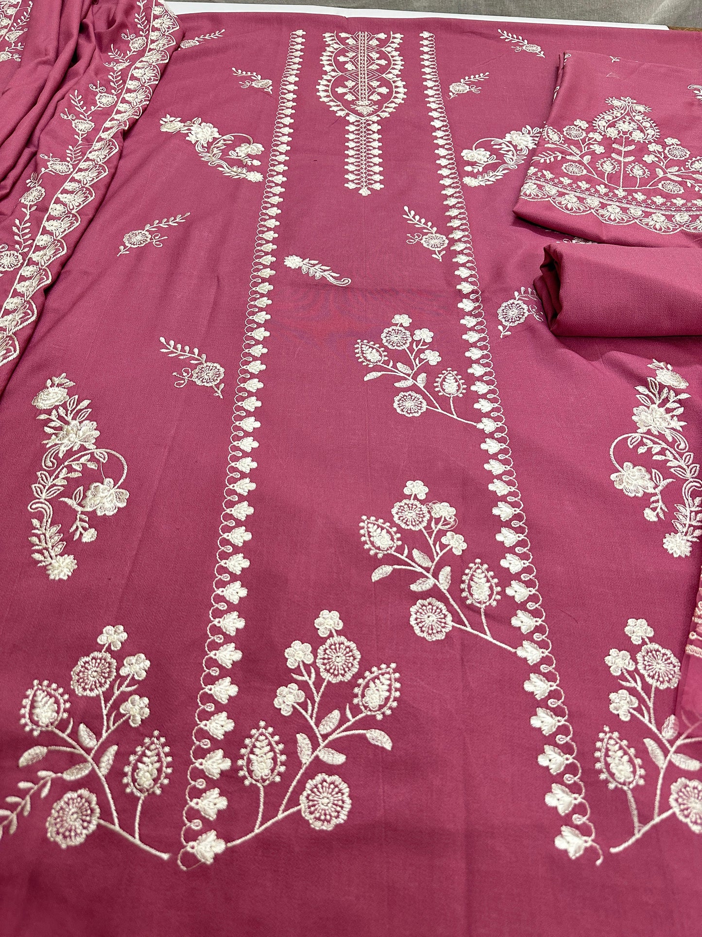 Cross Stitch Dhanak Suit