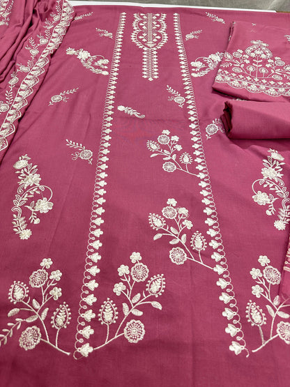 Cross Stitch Dhanak Suit