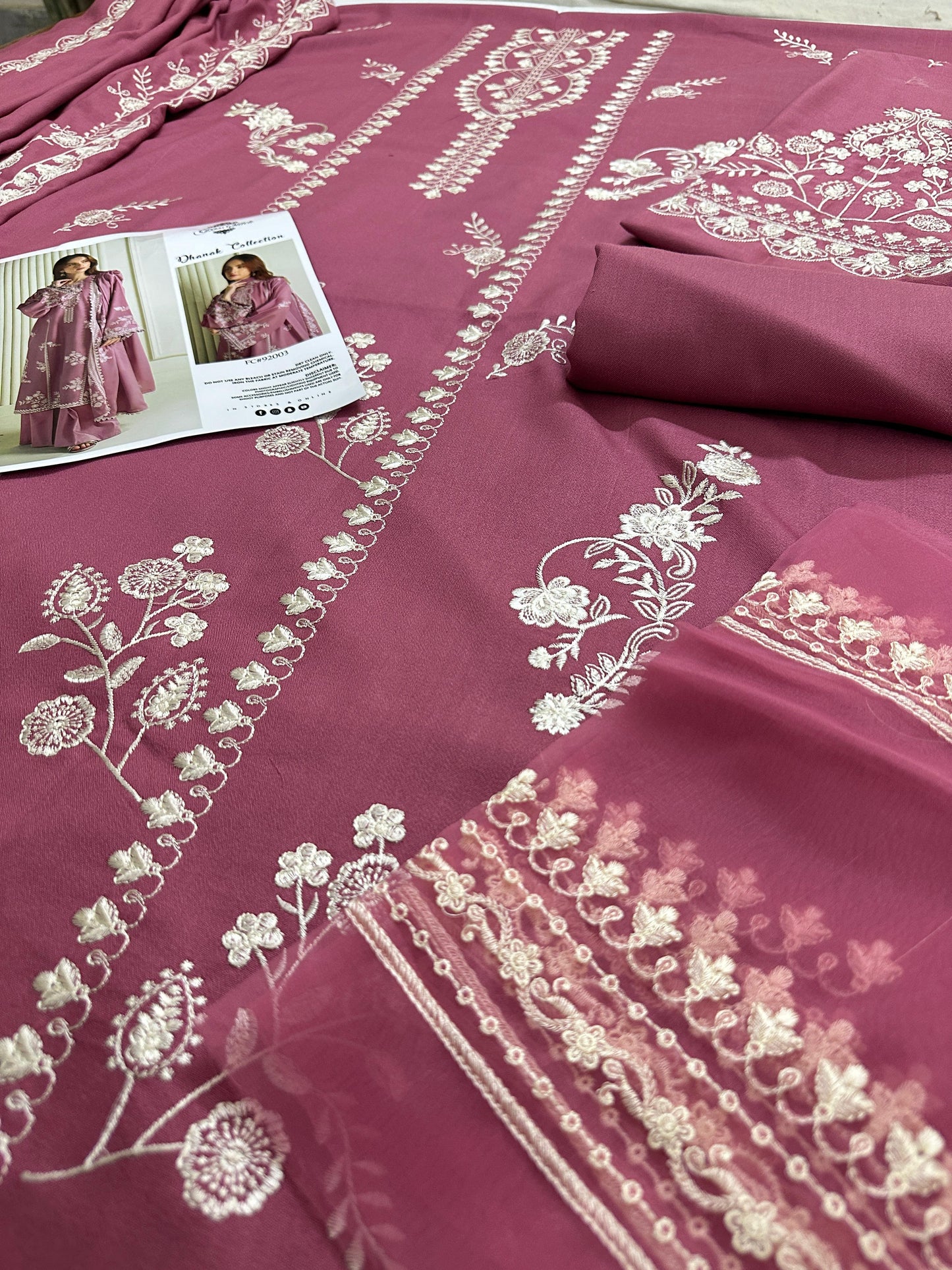 Cross Stitch Dhanak Suit