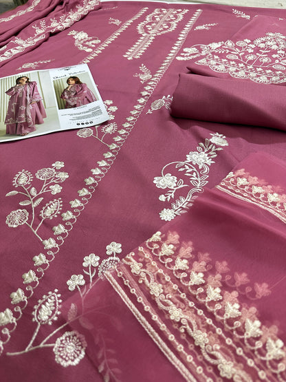 Cross Stitch Dhanak Suit