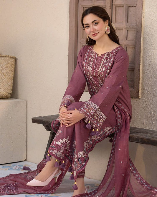 Coco Dhanak Emb Suit