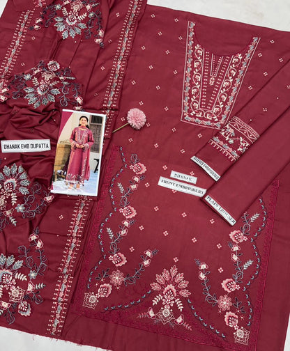 Coco Dhanak Emb Suit