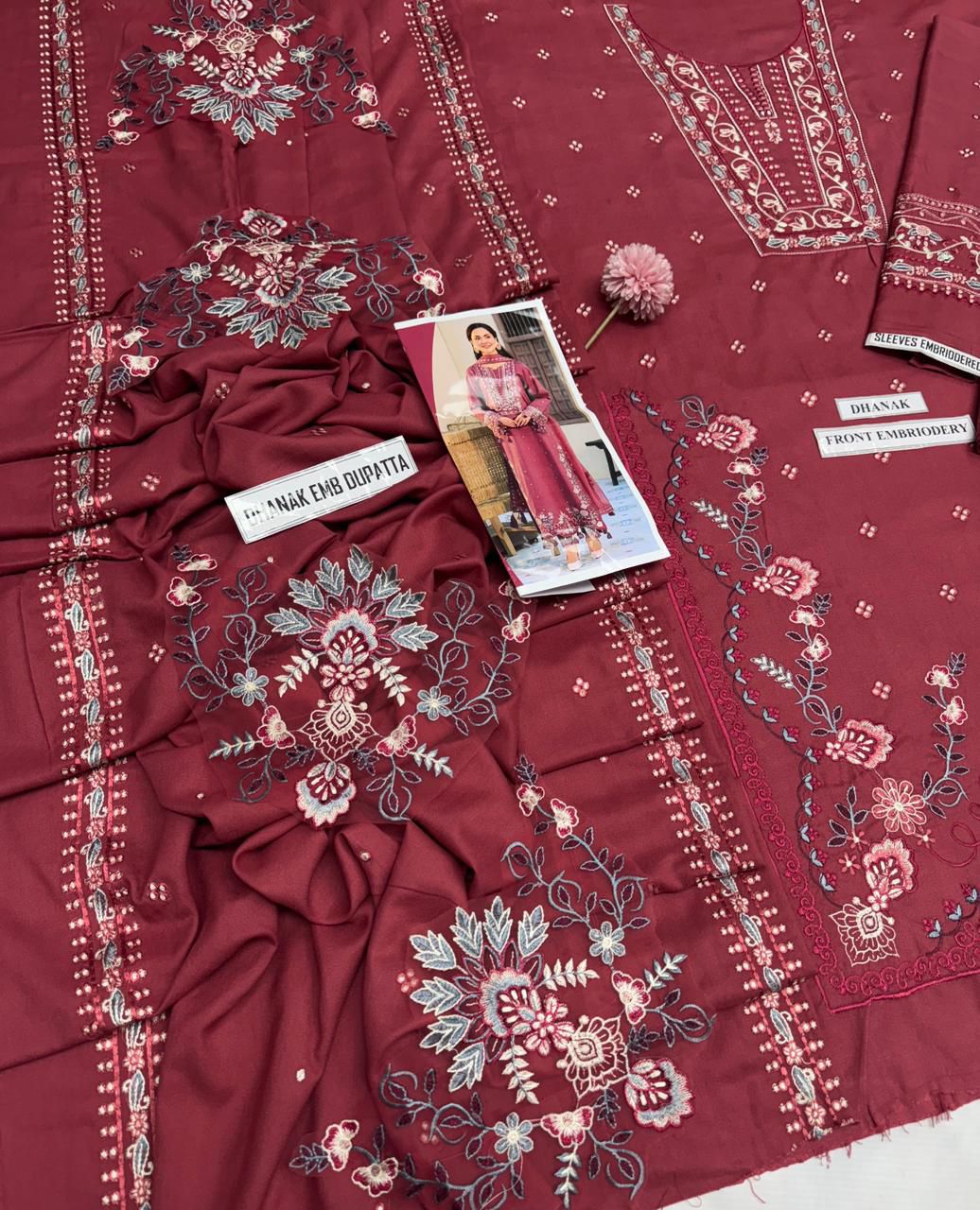 Coco Dhanak Emb Suit