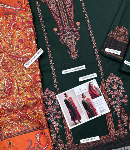 Husain Rehar Dhanak Suit