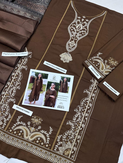 Sapphire Premium Dhanak Suit