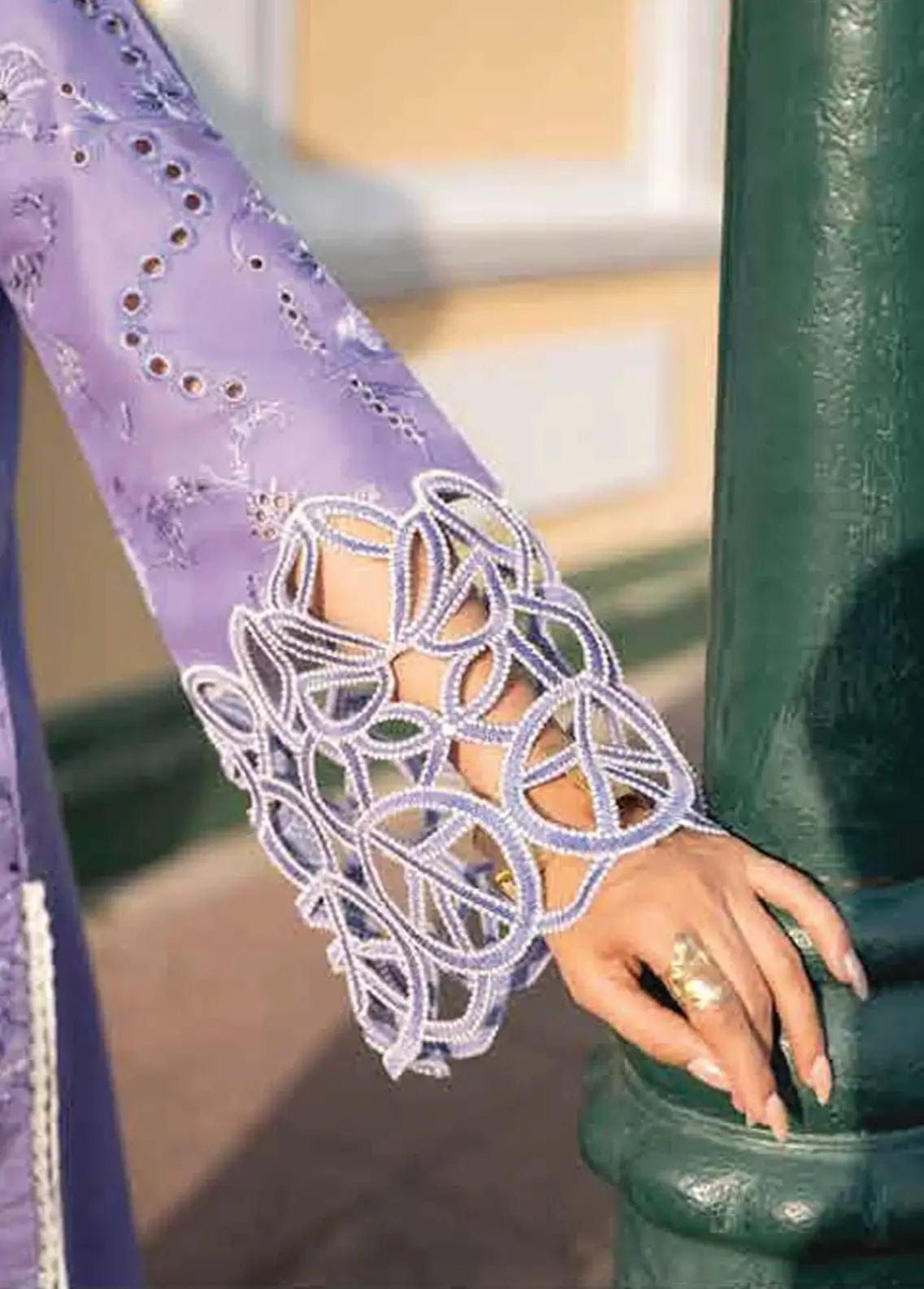 Mushq Wool Dhanak Suit