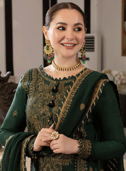 Asim Jofa Dhanak Emb Suit
