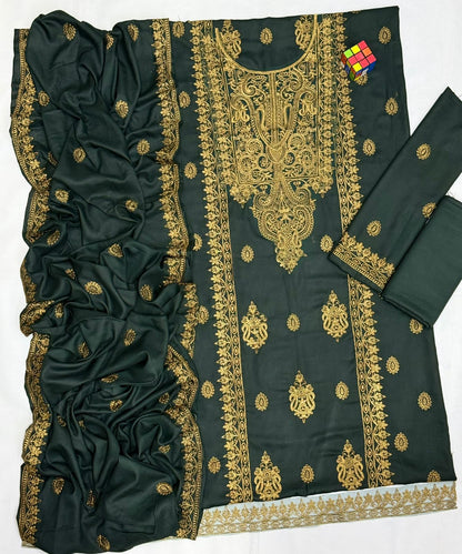 Asim Jofa Dhanak Emb Suit