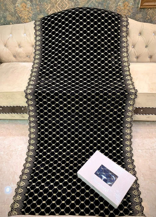 Ladies Premium Velvet Shawls