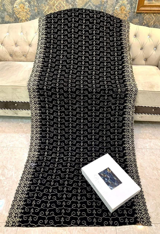 Ladies Premium Velvet Shawls