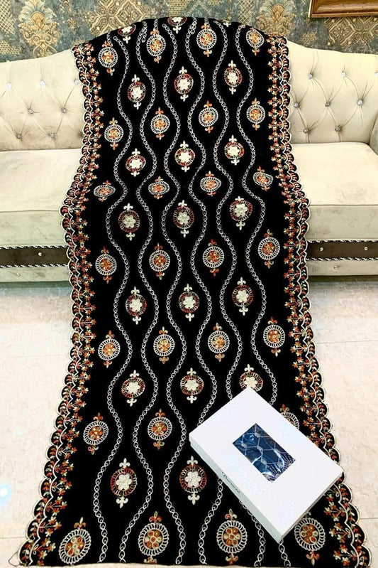 Ladies Premium Velvet Shawls