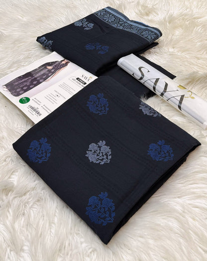 Saya 3PC Jacquard Suit