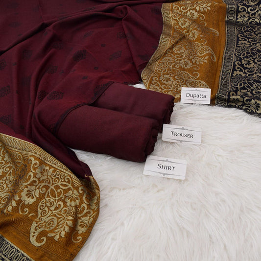 Dhanak Marina 3PC Suit