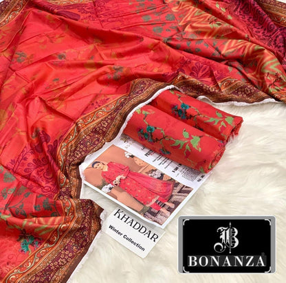 Bonanza Khaddar Suit