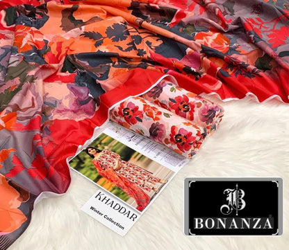 Bonanza Khaddar Suit