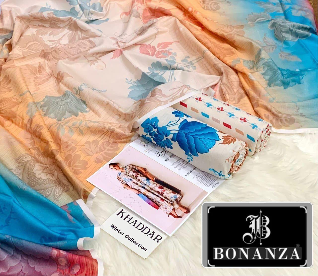 Bonanza Khaddar Suit