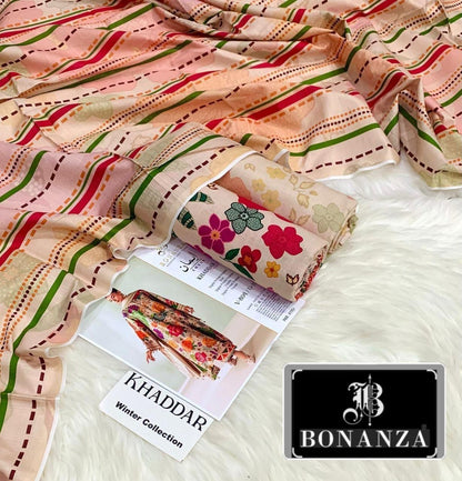 Bonanza Khaddar Suit