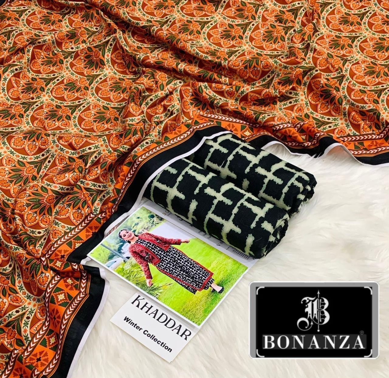Bonanza Khaddar Suit