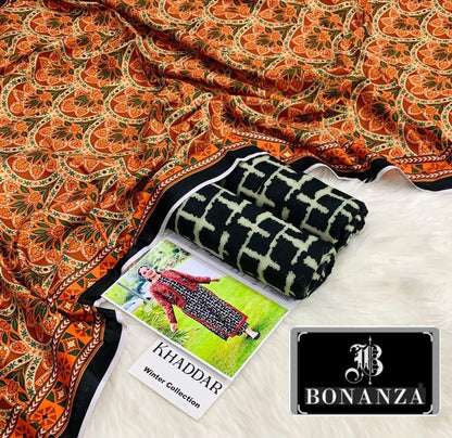 Bonanza Khaddar Suit