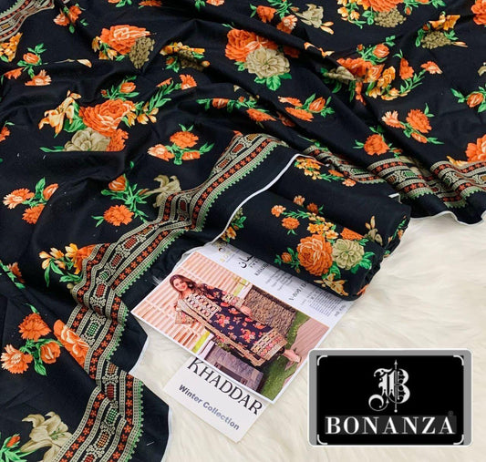 Bonanza Khaddar Suit