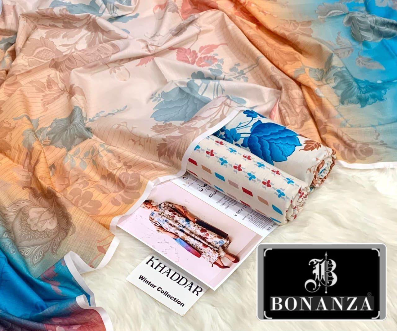 Bonanza Khaddar Suit