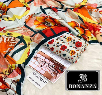 Bonanza Khaddar Suit