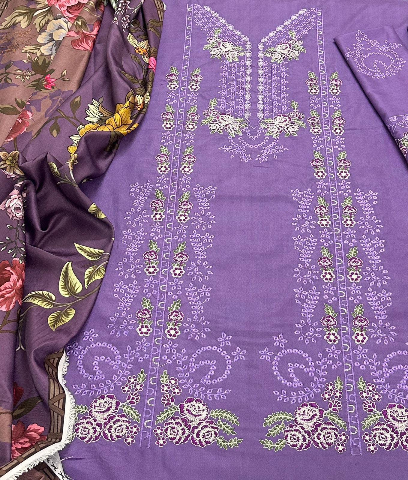 Zara Shah Jahan Dhanak Suit