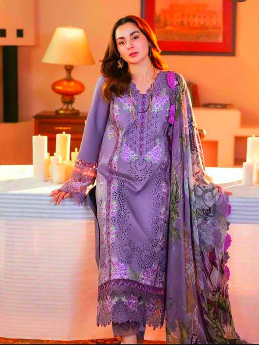 Zara Shah Jahan Dhanak Suit