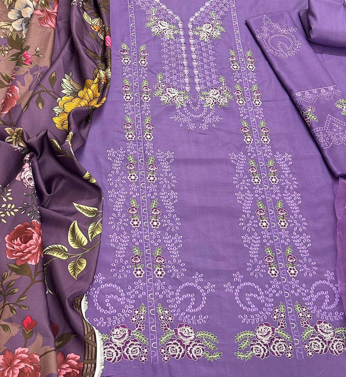 Zara Shah Jahan Dhanak Suit