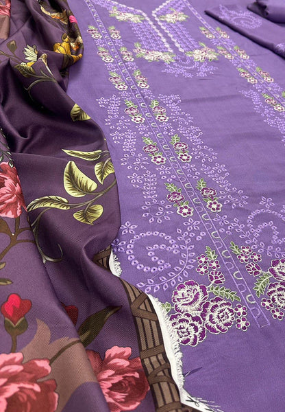 Zara Shah Jahan Dhanak Suit