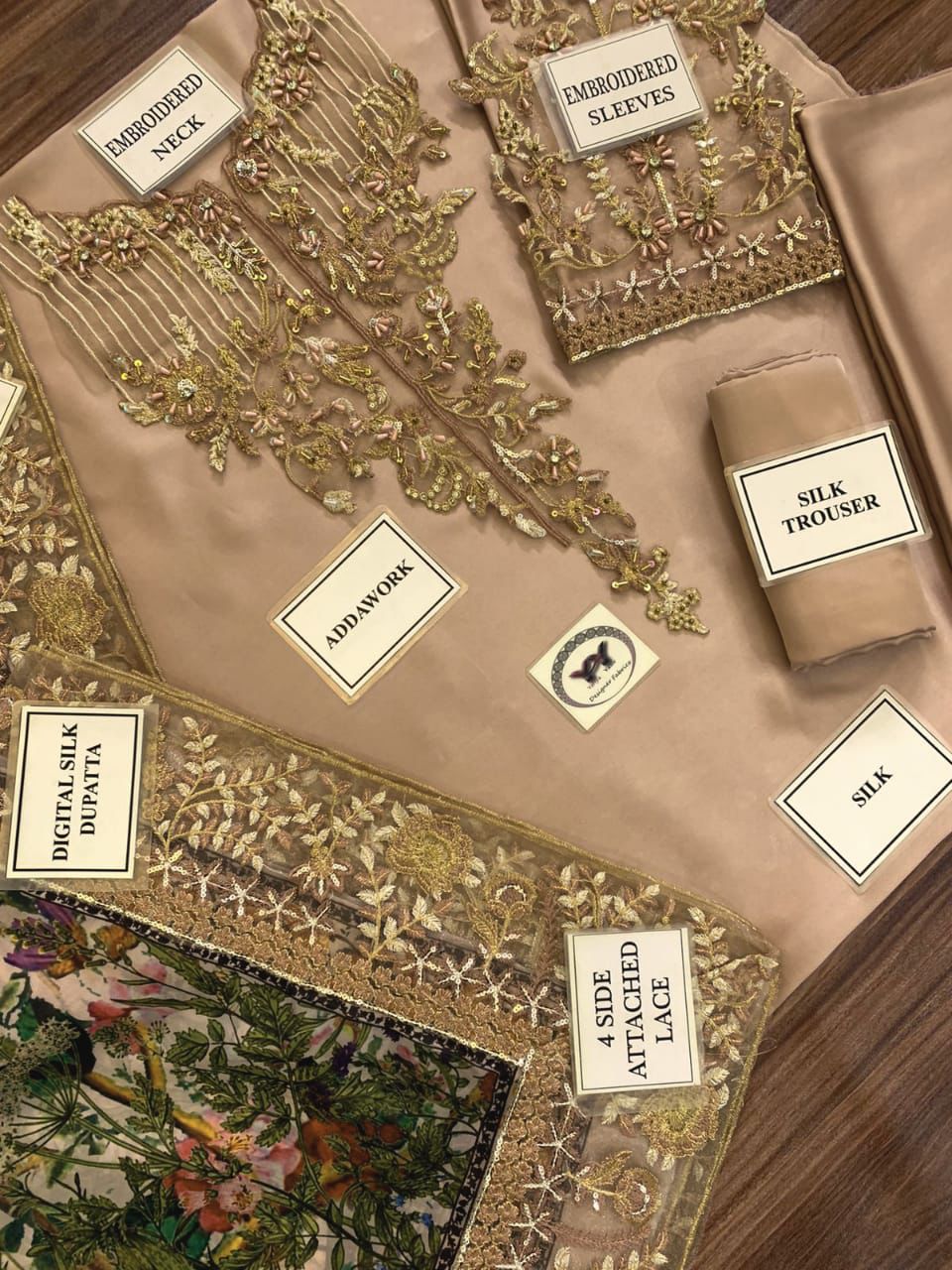 Azure Silk Luxury Suit