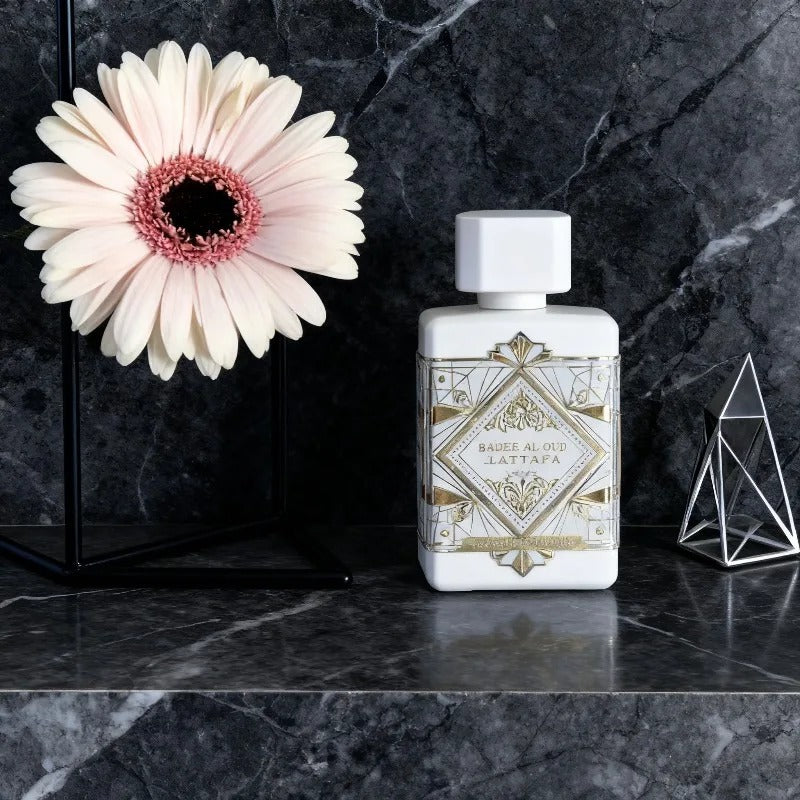 100ml Unisex Arabic Perfume Long Lasting Oud Woody Scent with Amethyst Agarwood Ebony Blend Sublime Charming Luxury Signature