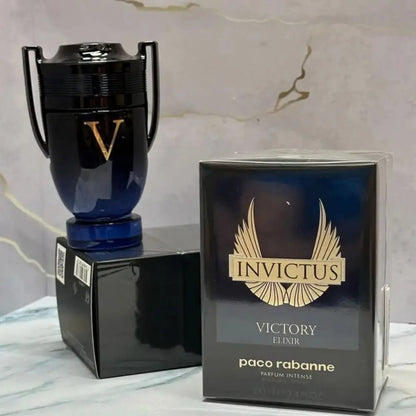 100ml Invictus Winner Gifts Perfume Eau De Toilette Spray Eau De Parfum Spray For Men ELIXIR Parfum Intense 2025 New Packing