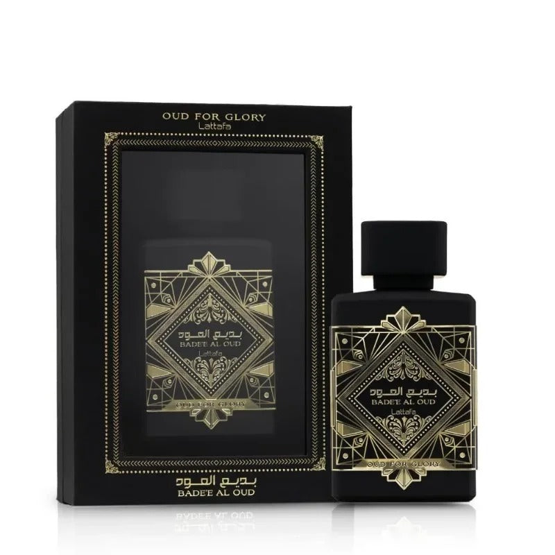 100ml Unisex Arabic Perfume Long Lasting Oud Woody Scent with Amethyst Agarwood Ebony Blend Sublime Charming Luxury Signature