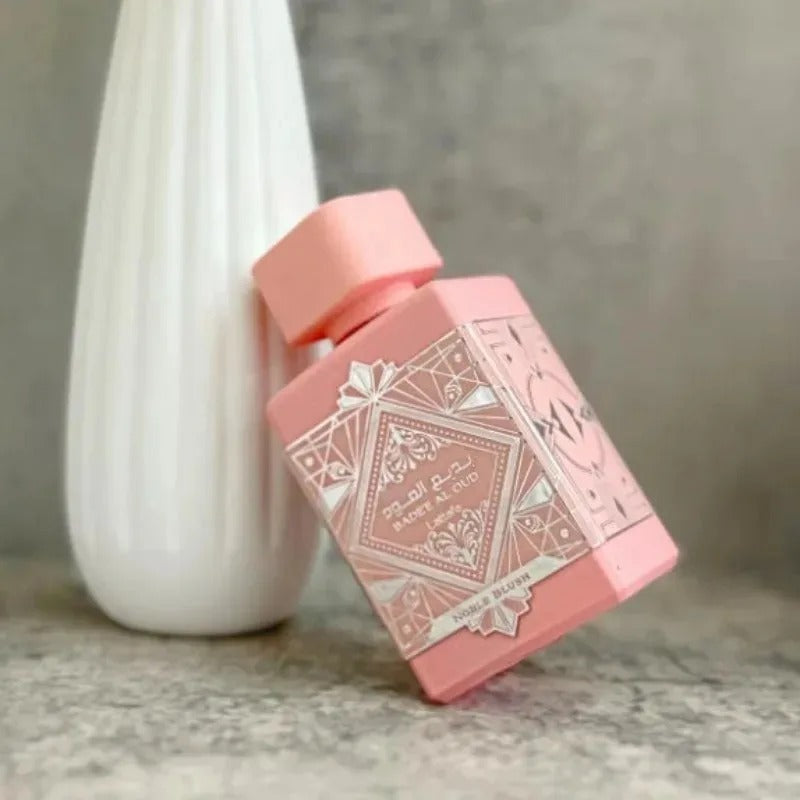 100ml Unisex Arabic Perfume Long Lasting Oud Woody Scent with Amethyst Agarwood Ebony Blend Sublime Charming Luxury Signature