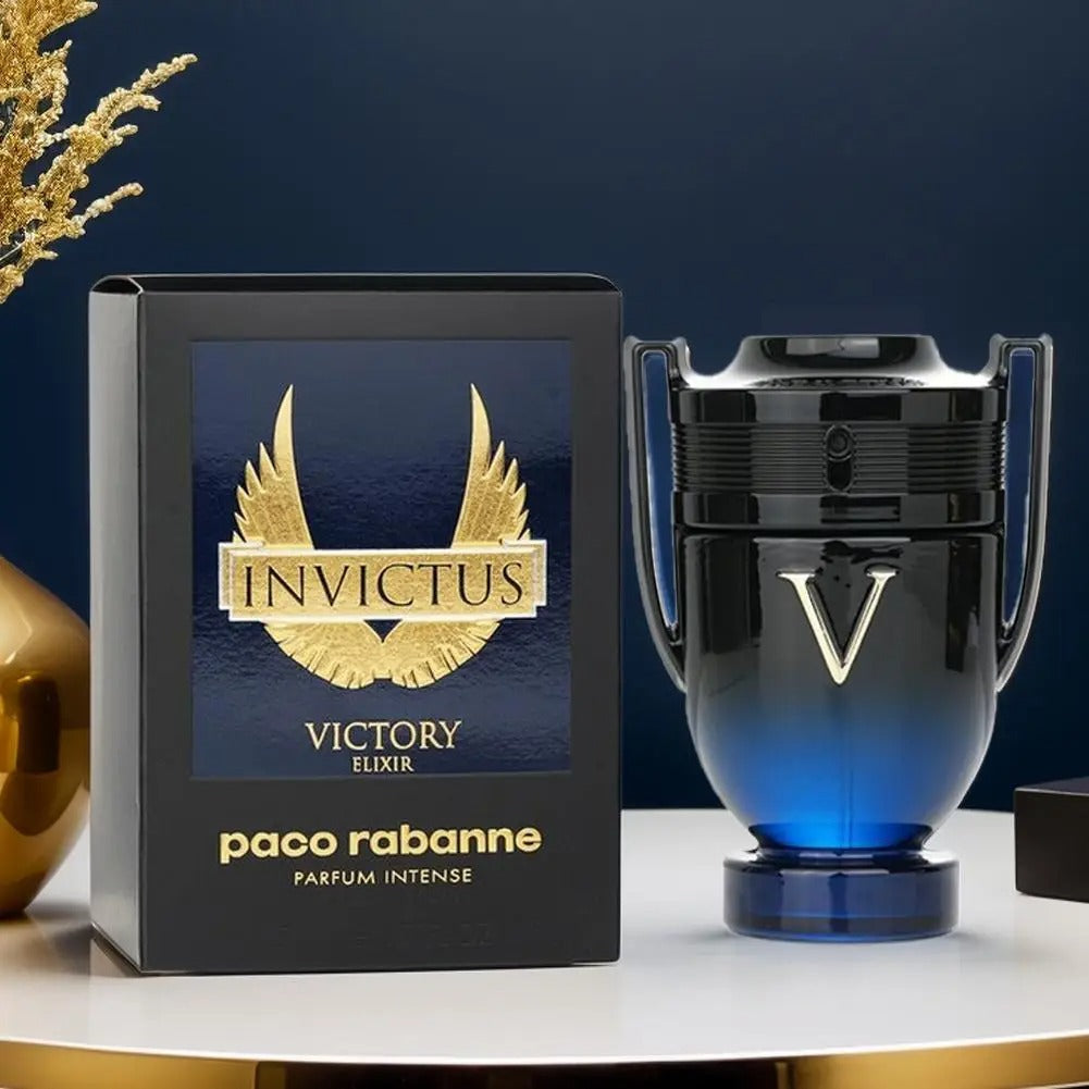 100ml Invictus Winner Gifts Perfume Eau De Toilette Spray Eau De Parfum Spray For Men ELIXIR Parfum Intense 2025 New Packing