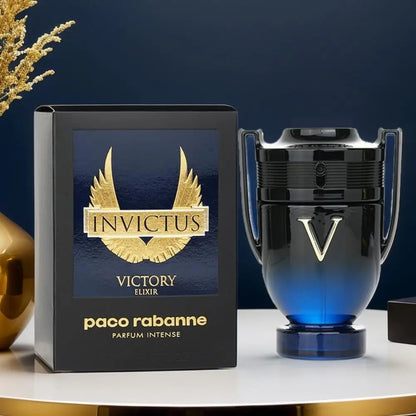100ml Invictus Winner Gifts Perfume Eau De Toilette Spray Eau De Parfum Spray For Men ELIXIR Parfum Intense 2025 New Packing