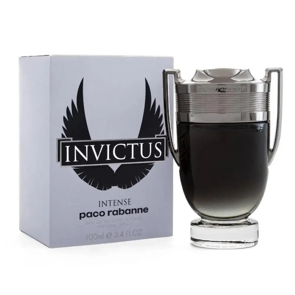100ml Invictus Winner Gifts Perfume Eau De Toilette Spray Eau De Parfum Spray For Men ELIXIR Parfum Intense 2025 New Packing