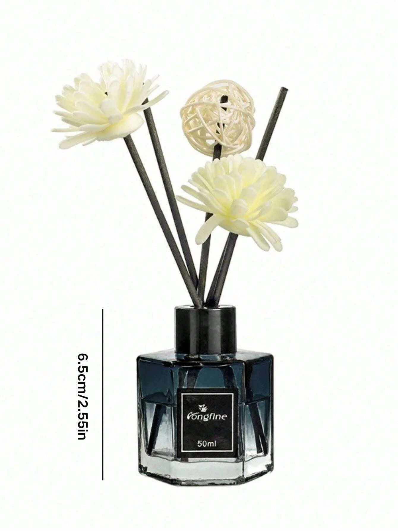 50ml Natural Essential Oils Air Freshener Romantic Aromatherapy Kits Gift Box Lavender Bergamot For Diffuser Home Bedroom Office