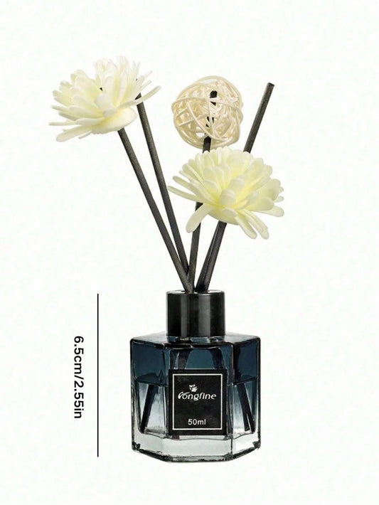 50ml Natural Essential Oils Air Freshener Romantic Aromatherapy Kits Gift Box Lavender Bergamot For Diffuser Home Bedroom Office