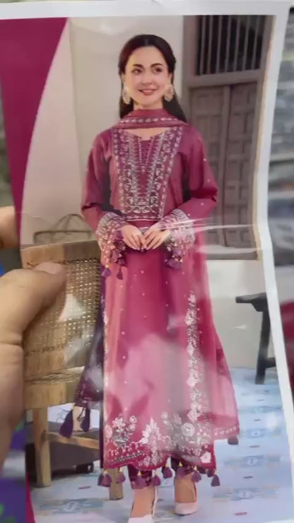 Coco Dhanak Emb Suit