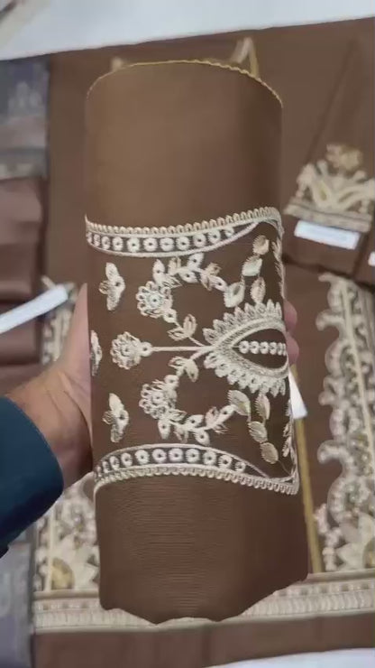 Sapphire Premium Dhanak Suit