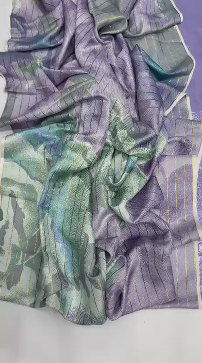 Mushq Dhanak Emb Suit