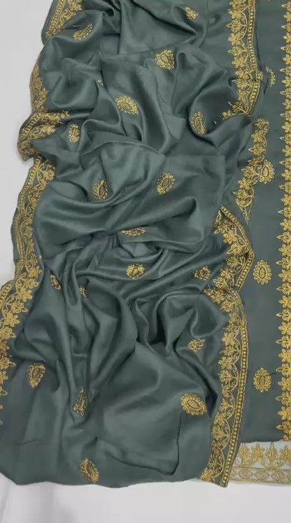 Asim Jofa Dhanak Emb Suit