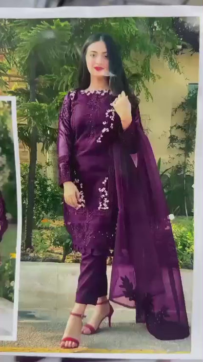 Agha Noor Dhanak Suit