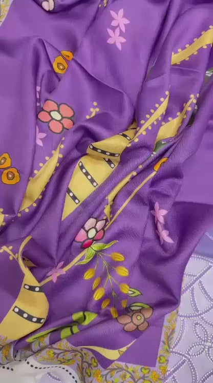 Mushq Wool Dhanak Suit